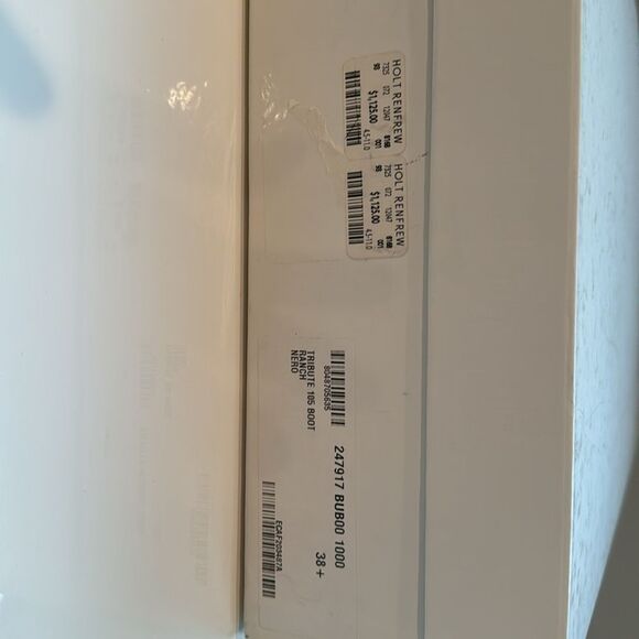 Yves Saint Laurent Tribute Platform Black Leather Boots. Below Knee - Picture 11 of 13